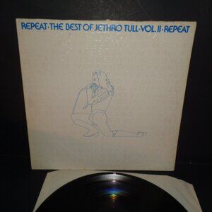 Jethro Tull, Repeat The Best Of, Vol II LP. Record Album German Import 1977